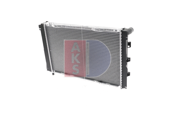 120400N AKS DASIS Радиатор, охлаждение двигателя (фото 10)