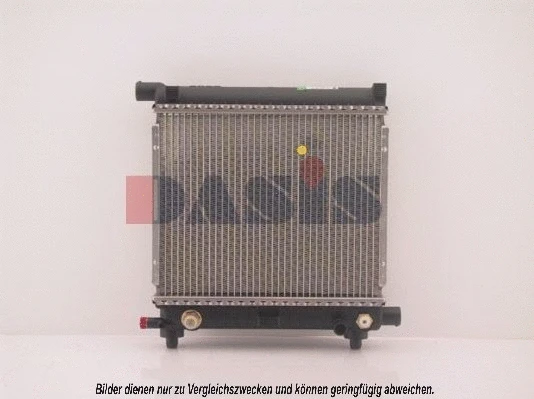 120550N AKS DASIS Радиатор, охлаждение двигателя (фото 1)