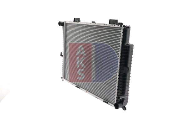 120590N AKS DASIS Радиатор, охлаждение двигателя (фото 2)