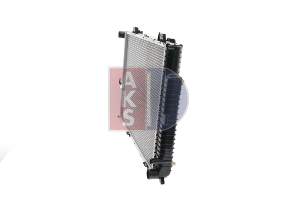 120590N AKS DASIS Радиатор, охлаждение двигателя (фото 3)