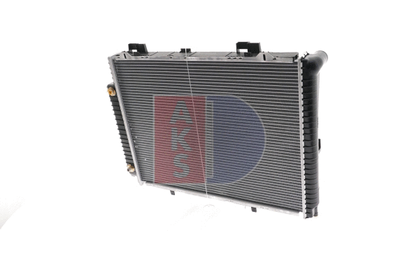 120590N AKS DASIS Радиатор, охлаждение двигателя (фото 9)