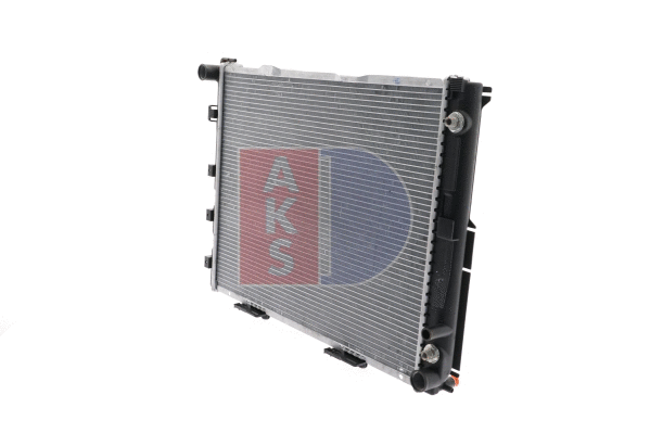 120950N AKS DASIS Радиатор, охлаждение двигателя (фото 2)