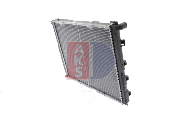 120950N AKS DASIS Радиатор, охлаждение двигателя (фото 10)
