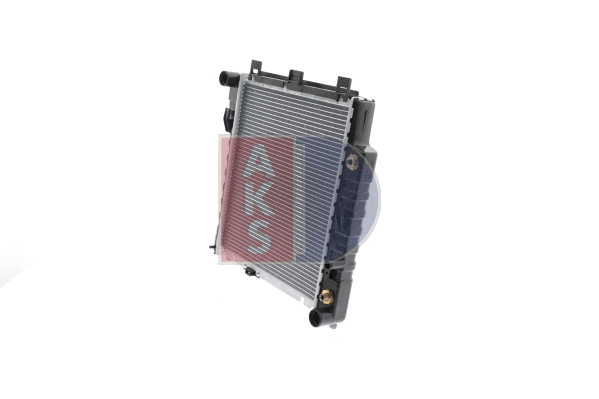121010N AKS DASIS Радиатор, охлаждение двигателя (фото 3)