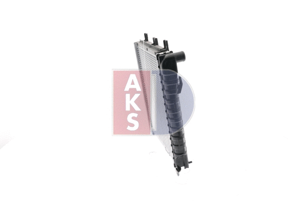 121010N AKS DASIS Радиатор, охлаждение двигателя (фото 12)
