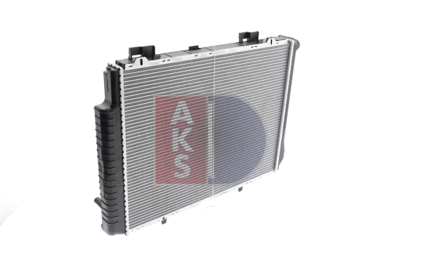 121090N AKS DASIS Радиатор, охлаждение двигателя (фото 6)