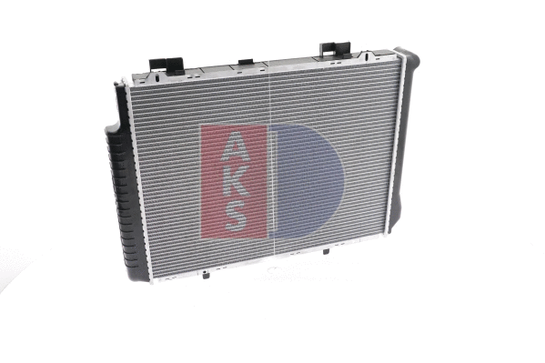 121090N AKS DASIS Радиатор, охлаждение двигателя (фото 7)