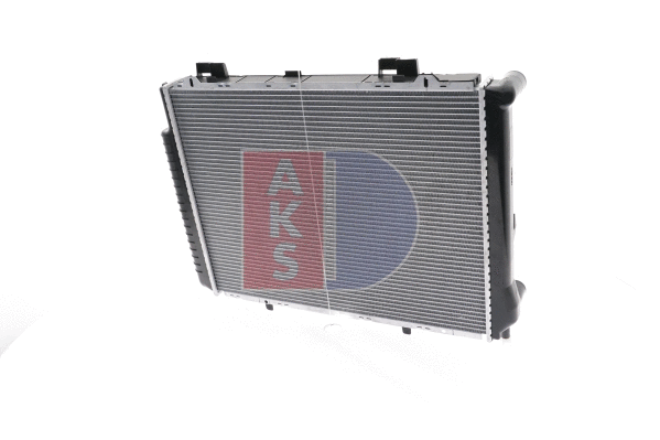 121090N AKS DASIS Радиатор, охлаждение двигателя (фото 9)