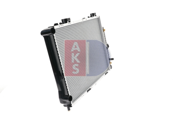 121090N AKS DASIS Радиатор, охлаждение двигателя (фото 13)