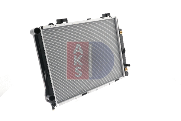 121090N AKS DASIS Радиатор, охлаждение двигателя (фото 14)