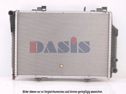 121150N AKS DASIS Радиатор, охлаждение двигателя (фото 1)