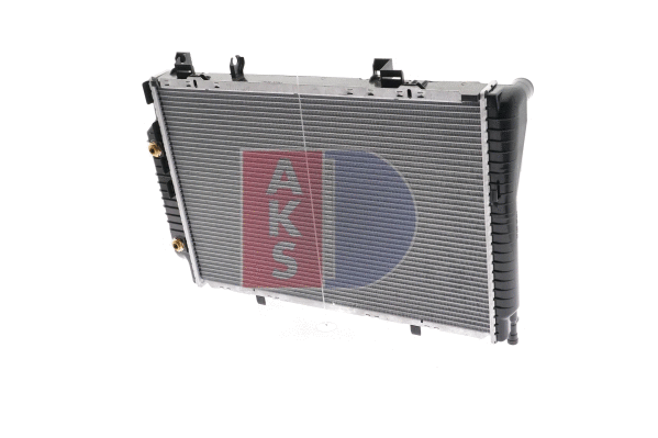 121150N AKS DASIS Радиатор, охлаждение двигателя (фото 9)
