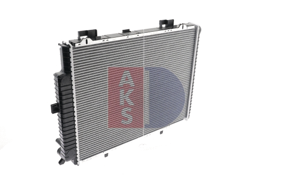 121170N AKS DASIS Радиатор, охлаждение двигателя (фото 6)