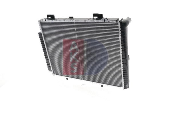 121170N AKS DASIS Радиатор, охлаждение двигателя (фото 9)