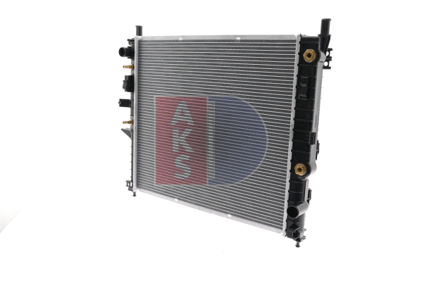 121180N AKS DASIS Радиатор, охлаждение двигателя (фото 1)