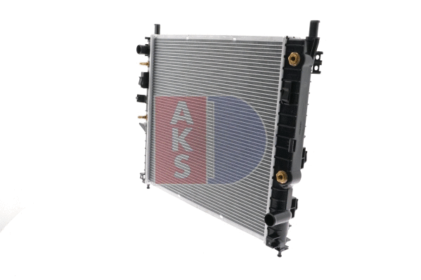 121180N AKS DASIS Радиатор, охлаждение двигателя (фото 2)
