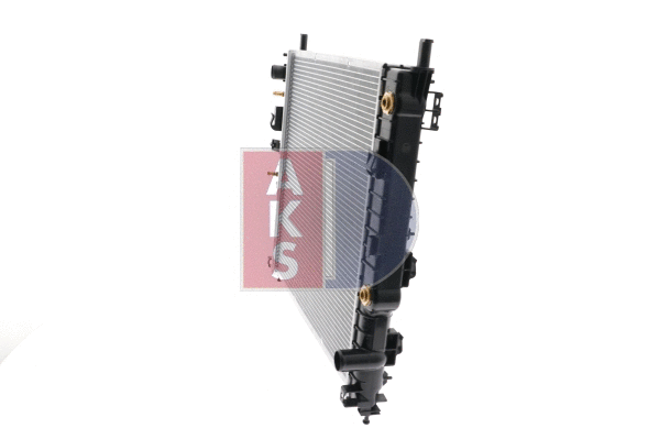 121180N AKS DASIS Радиатор, охлаждение двигателя (фото 3)