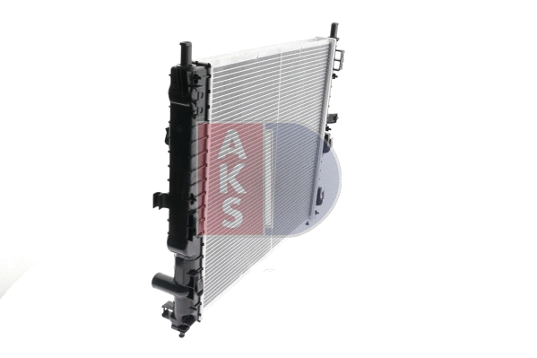 121180N AKS DASIS Радиатор, охлаждение двигателя (фото 5)