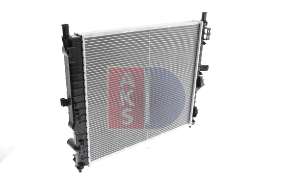 121180N AKS DASIS Радиатор, охлаждение двигателя (фото 6)