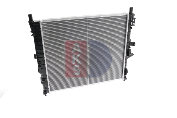121180N AKS DASIS Радиатор, охлаждение двигателя (фото 7)