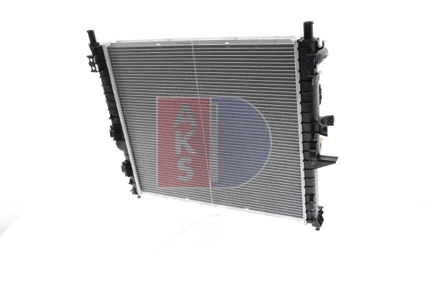 121180N AKS DASIS Радиатор, охлаждение двигателя (фото 9)