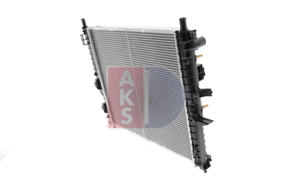 121180N AKS DASIS Радиатор, охлаждение двигателя (фото 10)