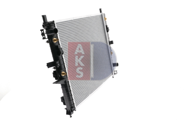 121180N AKS DASIS Радиатор, охлаждение двигателя (фото 13)