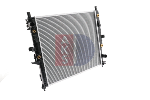 121180N AKS DASIS Радиатор, охлаждение двигателя (фото 14)