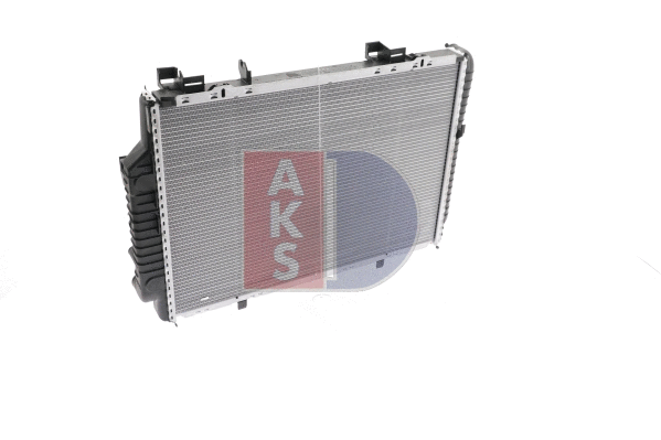 121360N AKS DASIS Радиатор, охлаждение двигателя (фото 6)