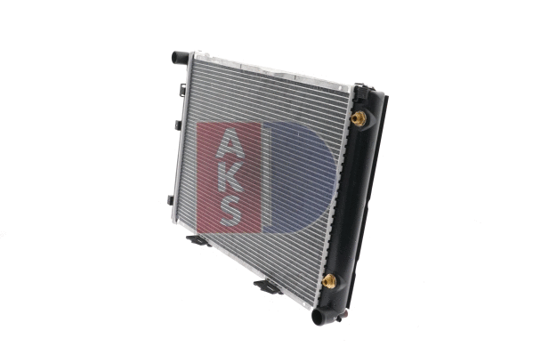 121580N AKS DASIS Радиатор, охлаждение двигателя (фото 3)