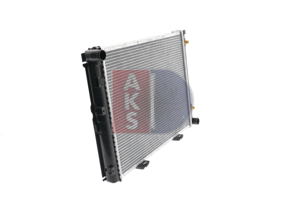 121580N AKS DASIS Радиатор, охлаждение двигателя (фото 14)
