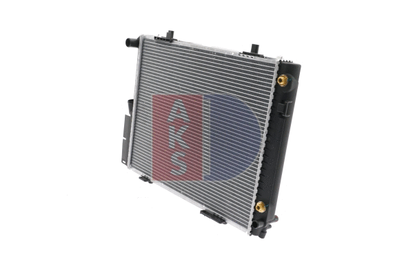 121610N AKS DASIS Радиатор, охлаждение двигателя (фото 2)