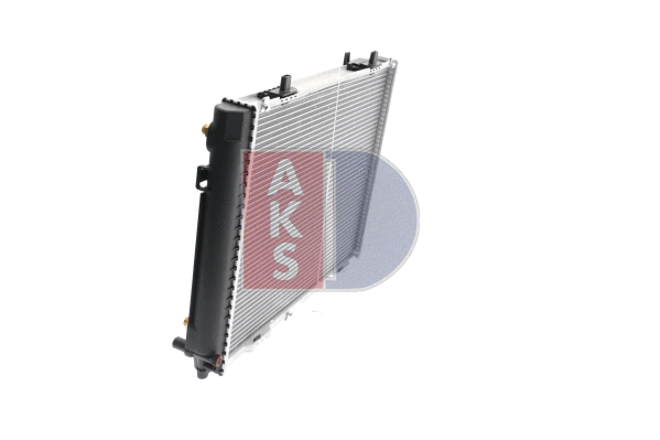 121610N AKS DASIS Радиатор, охлаждение двигателя (фото 5)