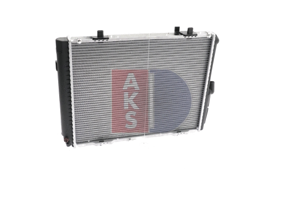 121610N AKS DASIS Радиатор, охлаждение двигателя (фото 7)