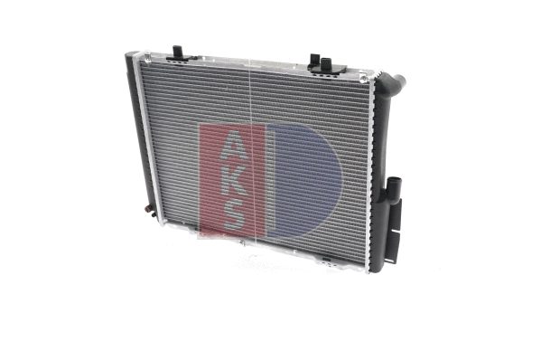 121610N AKS DASIS Радиатор, охлаждение двигателя (фото 9)
