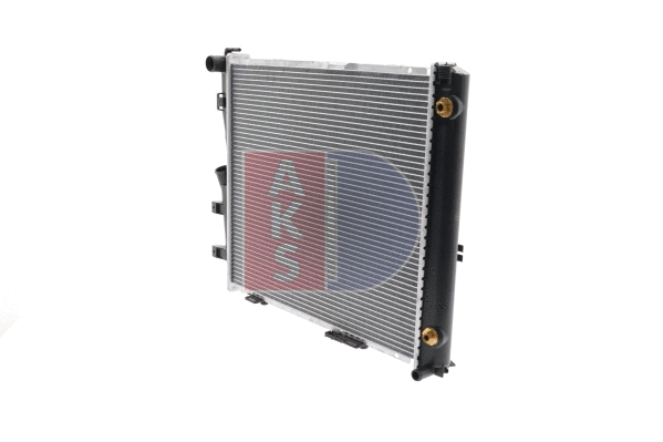 121650N AKS DASIS Радиатор, охлаждение двигателя (фото 2)