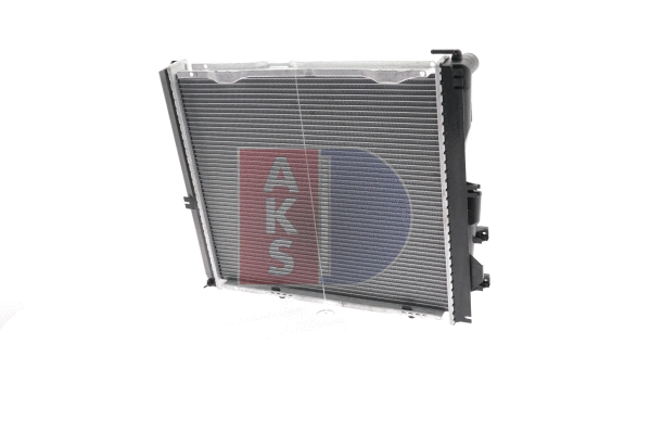 121650N AKS DASIS Радиатор, охлаждение двигателя (фото 9)