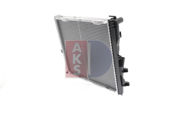 121650N AKS DASIS Радиатор, охлаждение двигателя (фото 10)