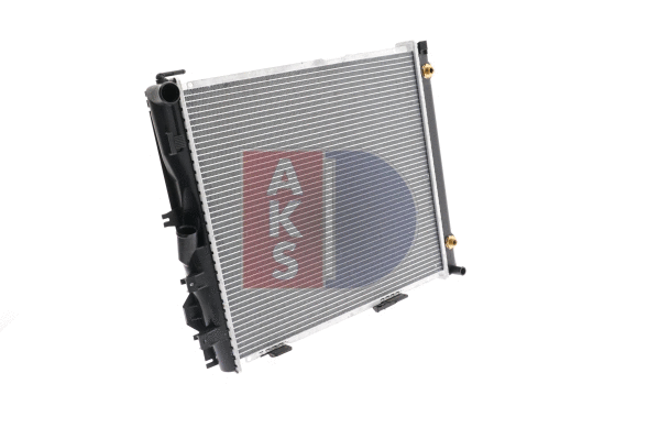 121650N AKS DASIS Радиатор, охлаждение двигателя (фото 14)
