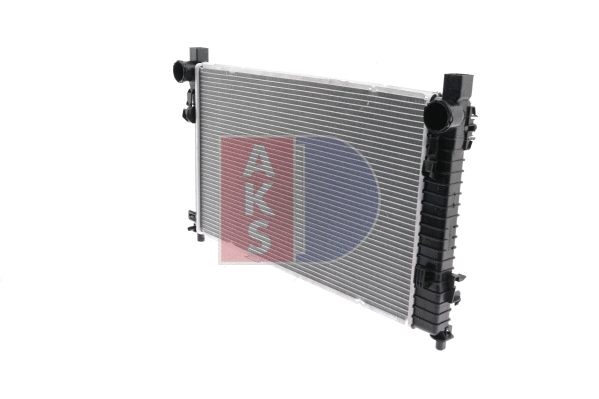 121720N AKS DASIS Радиатор, охлаждение двигателя (фото 2)