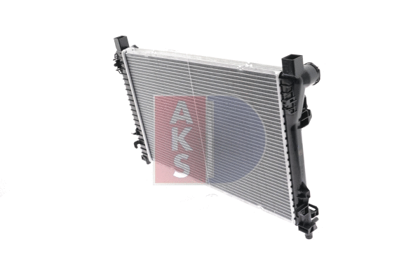 121720N AKS DASIS Радиатор, охлаждение двигателя (фото 10)