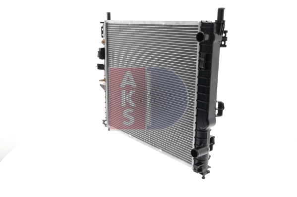 121730N AKS DASIS Радиатор, охлаждение двигателя (фото 2)