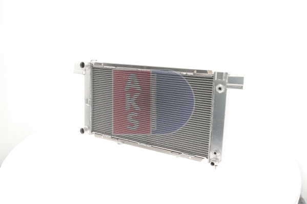 122520AL AKS DASIS Радиатор, охлаждение двигателя (фото 1)