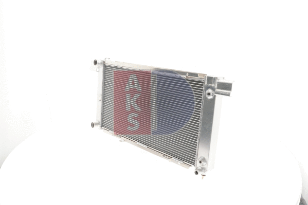 122520AL AKS DASIS Радиатор, охлаждение двигателя (фото 2)