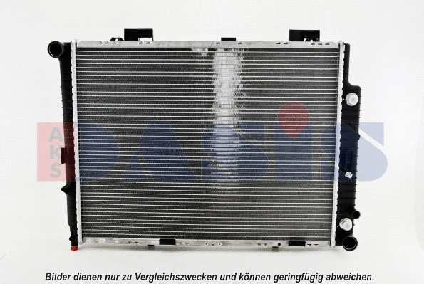 122530N AKS DASIS Радиатор, охлаждение двигателя (фото 1)