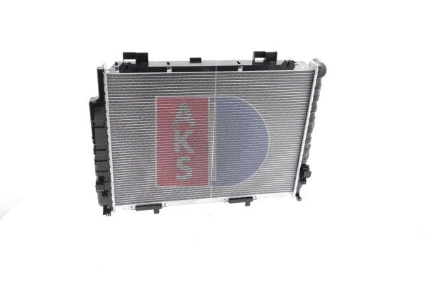 122530N AKS DASIS Радиатор, охлаждение двигателя (фото 8)