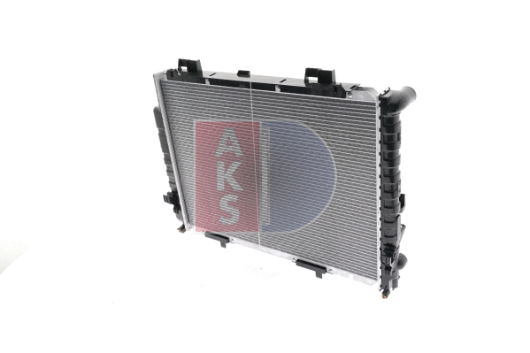 122530N AKS DASIS Радиатор, охлаждение двигателя (фото 10)
