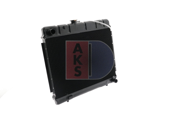 122640N AKS DASIS Радиатор, охлаждение двигателя (фото 14)