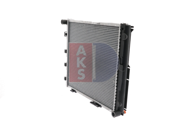 122680N AKS DASIS Радиатор, охлаждение двигателя (фото 2)