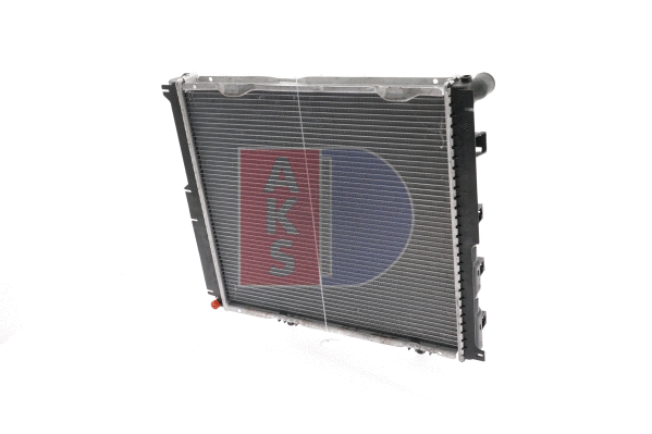 122680N AKS DASIS Радиатор, охлаждение двигателя (фото 9)